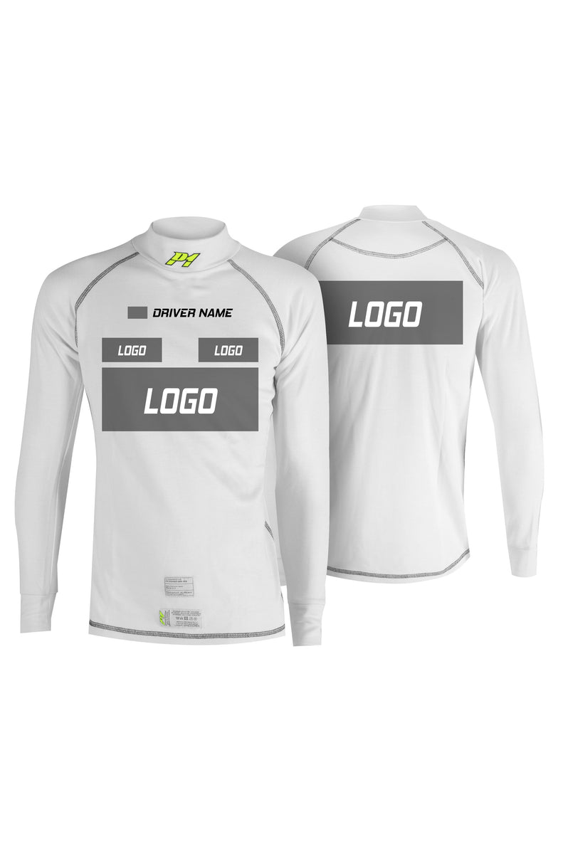 P1 Elite Customised Printed Nomex Top – P1 Racewear UK