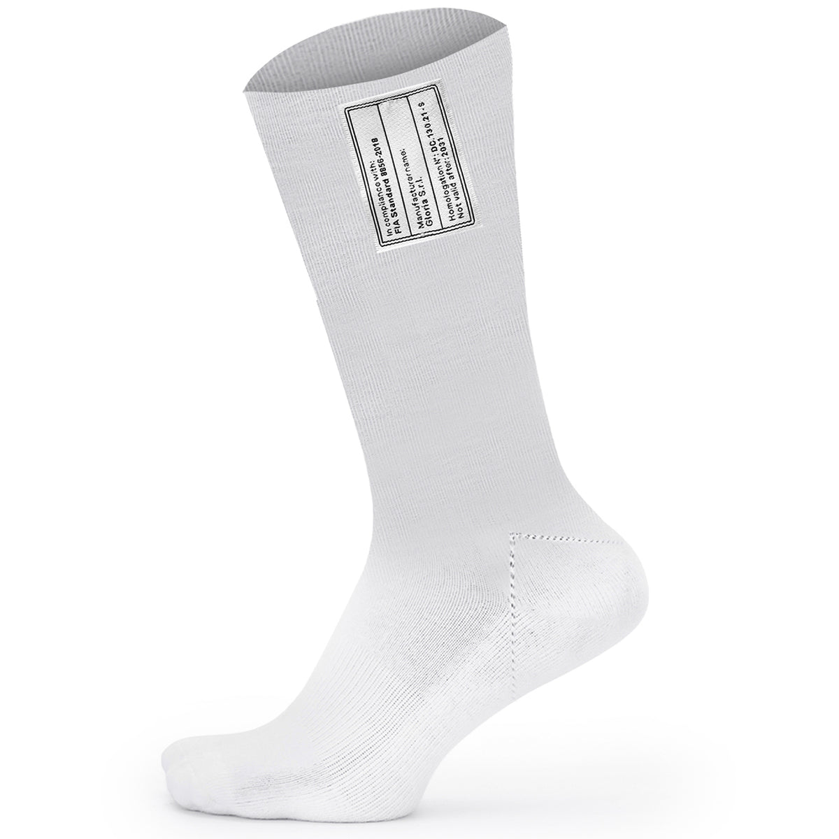 Fireproof Racing Socks Race Socks - FIA Approved - White – P1 Racewear UK