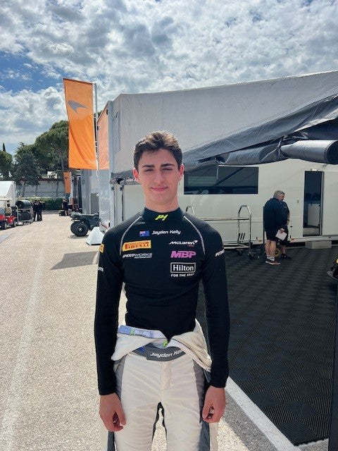 P1 Elite Customised Printed Nomex Top – P1 Racewear UK